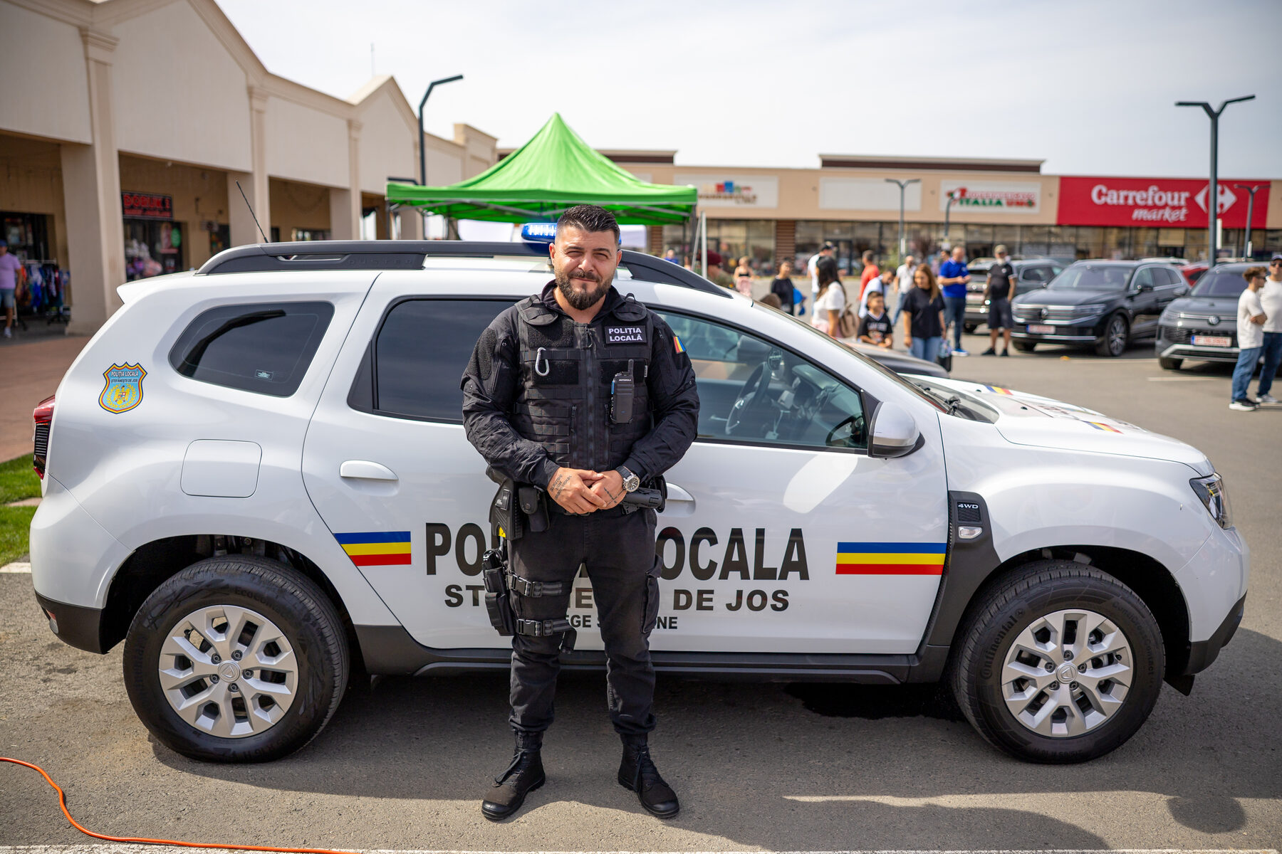 Poliția Locală prezentă la festival