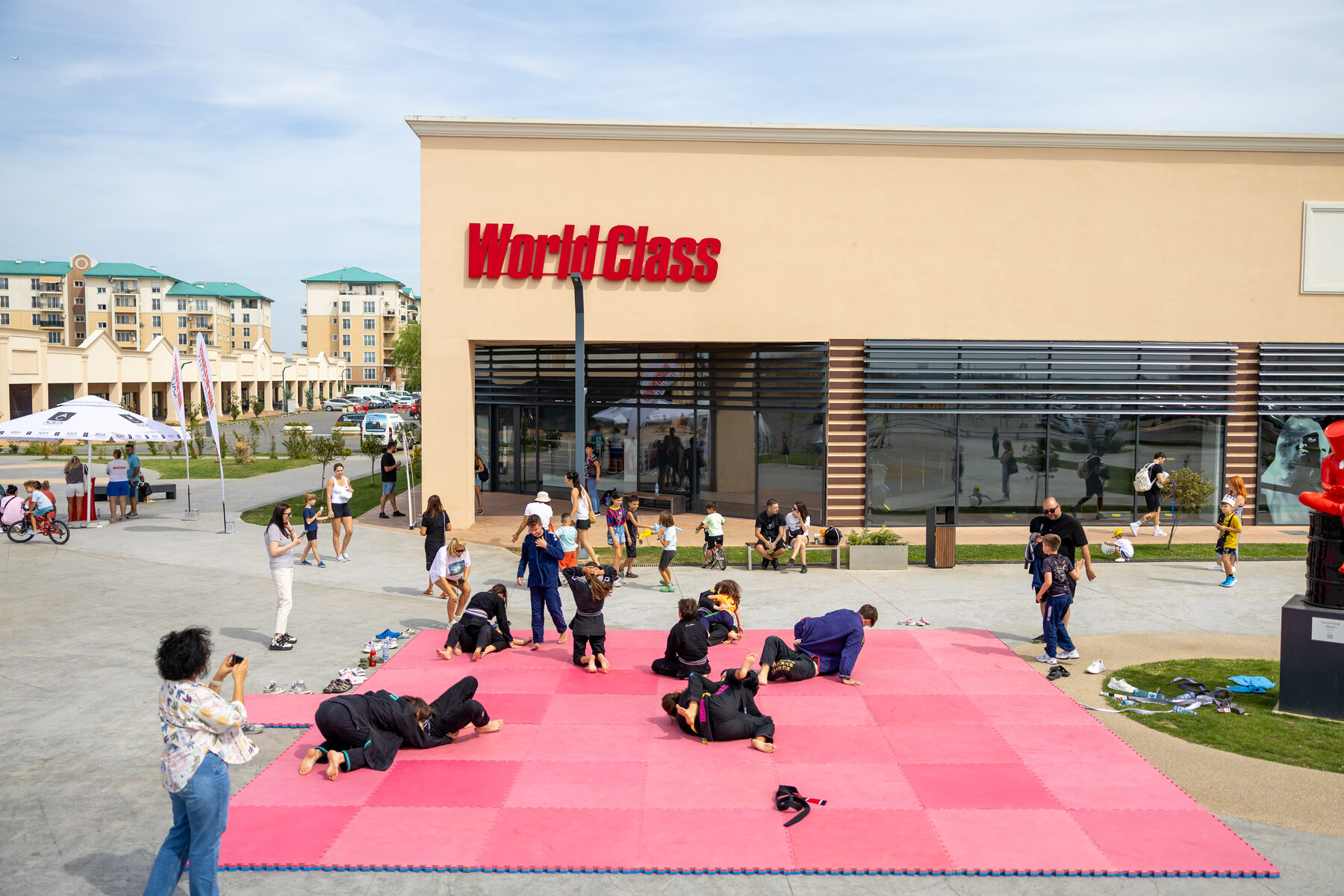 Activitate sportivă în aer liber la ediția precedentă